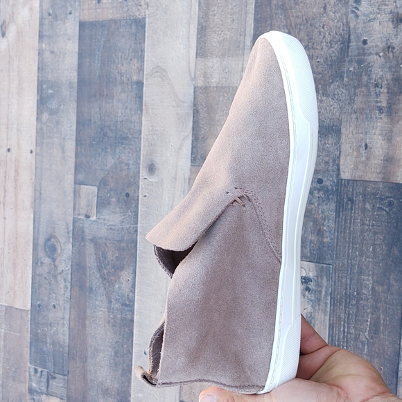 DV By Dolce Vida Roselyn Suede High Top Sneakers Chukka style pull on sz 8 women - Picture 7 of 15